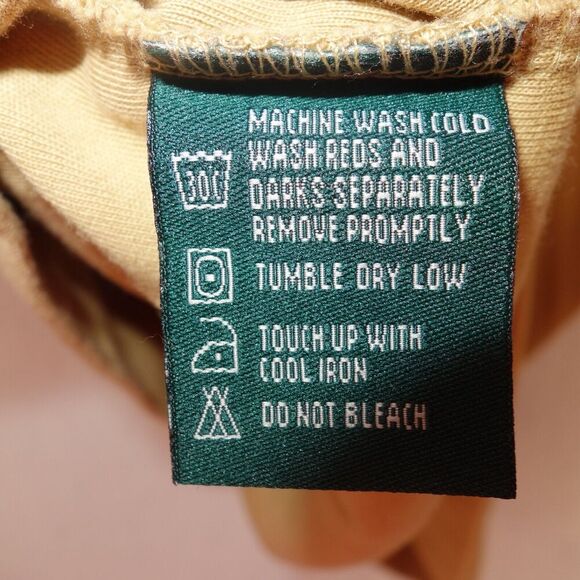 BOLLE GOLF Vest 100% Fine Pima Cotton V-Neck Brown Tan Men's Medium - Picture 7 of 7